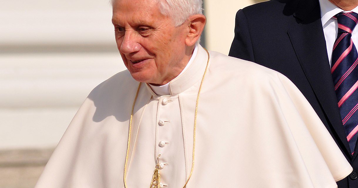 Le Merci des instituts séculiers à Benoît XVI