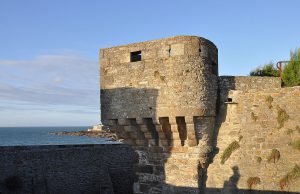 City walls of Saint-Malo