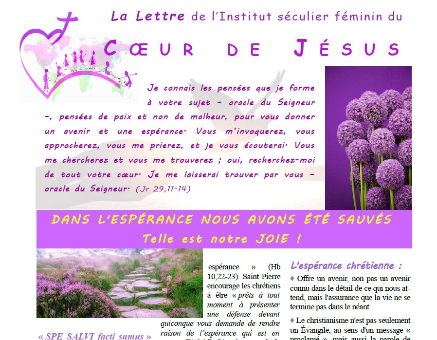 La Lettre 2025